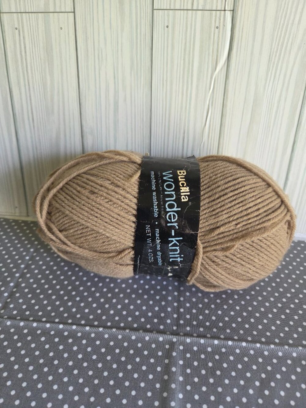 Bucilla Yarn NWT Lot 9 Color 6137 Vintage Knitting Crochet Yarn 1 Skein